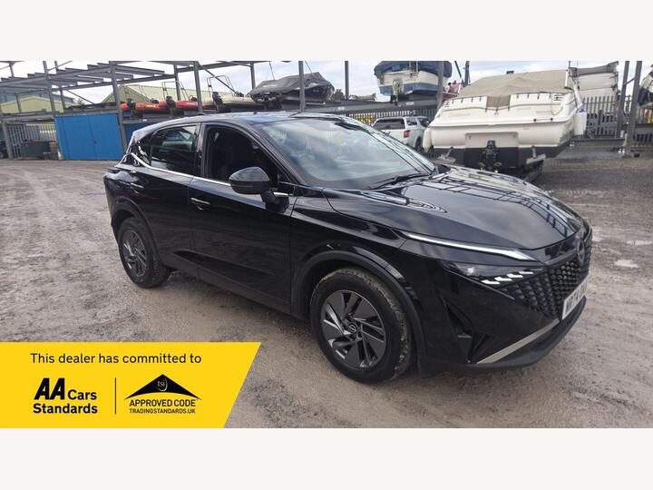 Nissan Qashqai 1.3 DIG-T MHEV Acenta Premium Euro 6 (s/s) 5dr