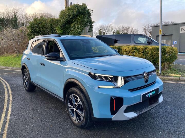 Citroen C3 Aircross 1.2 Turbo PLUS Euro 6 (s/s) 5dr