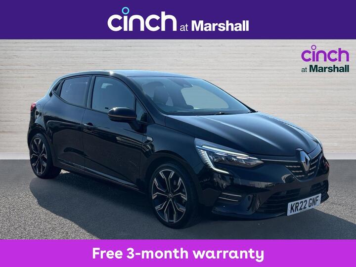 Renault Clio 1.6 E-TECH Lutecia Auto Euro 6 (s/s) 5dr