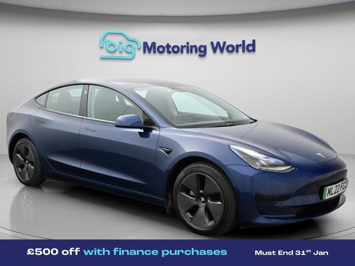 Tesla Model 3 Standard Range Plus Auto RWD 4dr