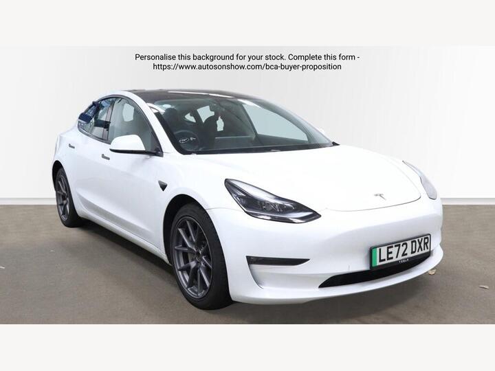Tesla Model 3 (Dual Motor) Long Range Auto 4WDE 4dr
