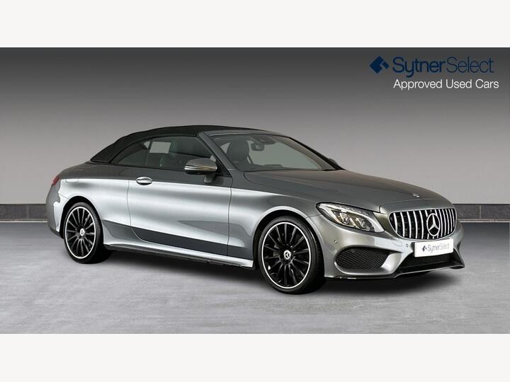 Mercedes-Benz C CLASS 2.0 C300 AMG Line (Premium Plus) Cabriolet G-Tronic+ Euro 6 (s/s) 2dr