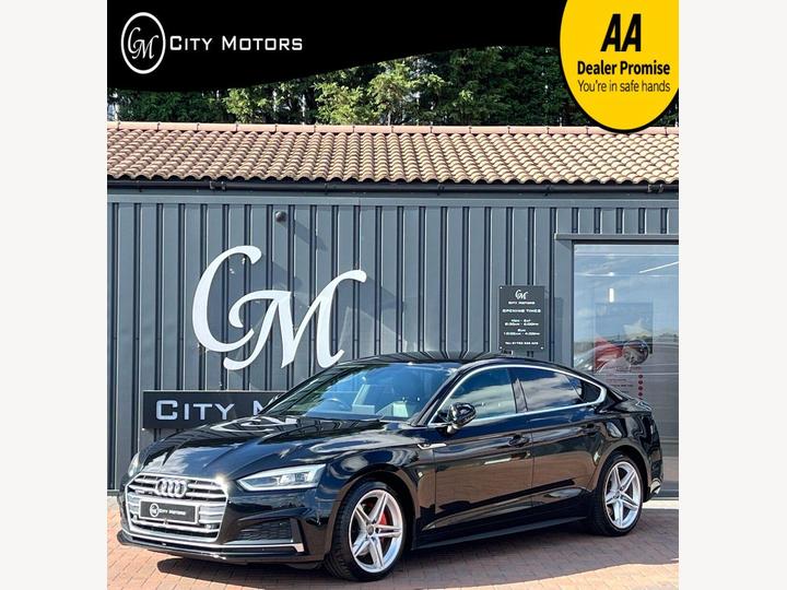 Audi A5 2.0 TDI S Line Sportback S Tronic Quattro Euro 6 (s/s) 5dr