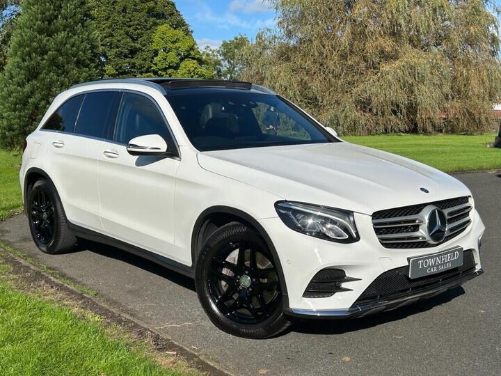 Mercedes-Benz GLC 2.1 GLC220d AMG Line (Premium) G-Tronic 4MATIC Euro 6 (s/s) 5dr