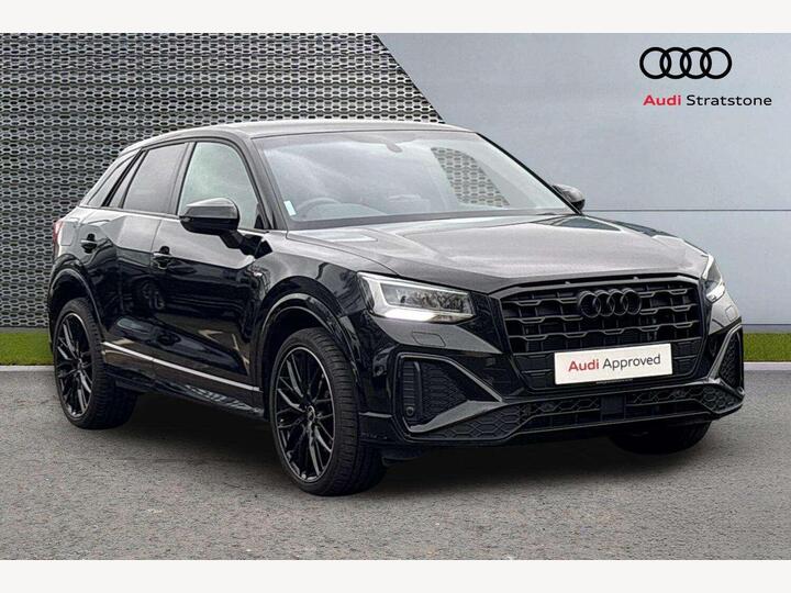 Audi Q2 1.5 TFSI CoD 35 Black Edition S Tronic Euro 6 (s/s) 5dr