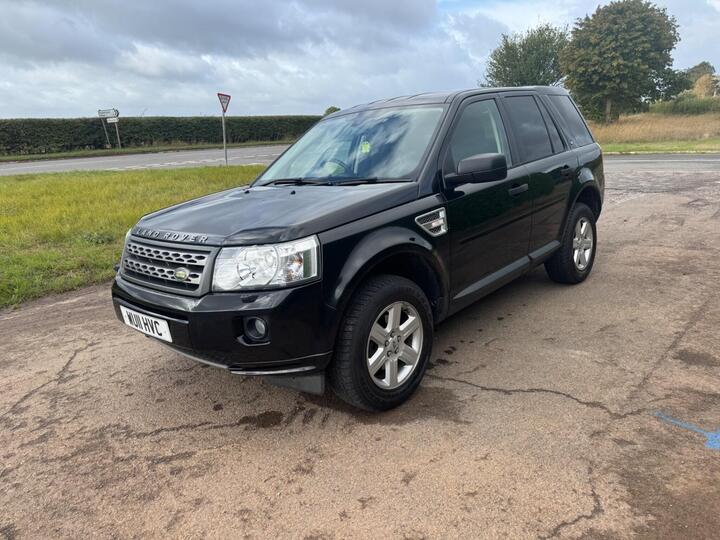 Land Rover Freelander 2 2.2 ED4 GS Euro 5 (s/s) 5dr Land Rover Freelander 2 2.2 ED4 GS Euro 5 (s/s) 5dr