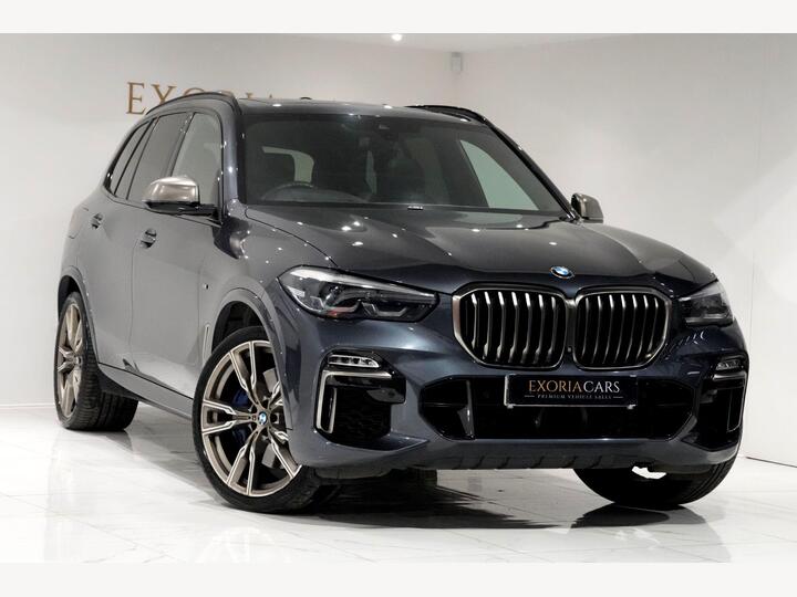 BMW X5 3.0 M50d Auto XDrive Euro 6 (s/s) 5dr