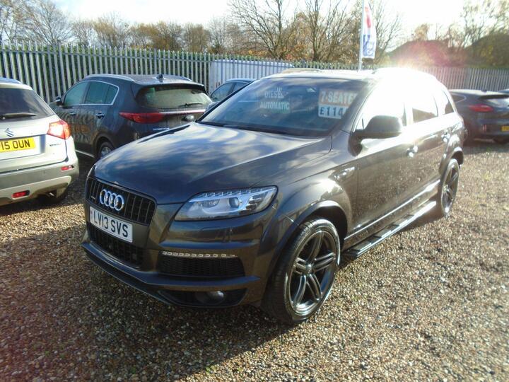 Audi Q7 3.0 TDI V6 S Line Plus Tiptronic Quattro Euro 5 (s/s) 5dr