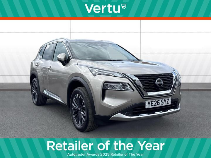 Nissan X-Trail 1.5 DIG-T MHEV Tekna XTRON Euro 6 (s/s) 5dr