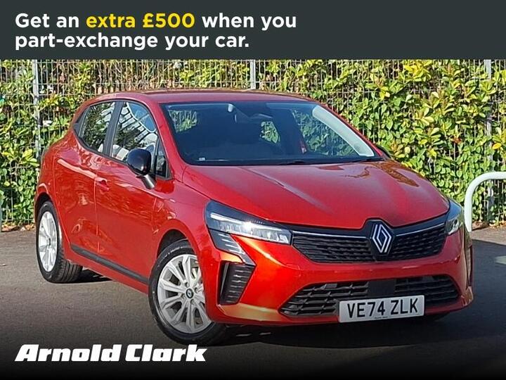 Renault Clio 1.6 E-TECH Evolution Auto Euro 6 (s/s) 5dr