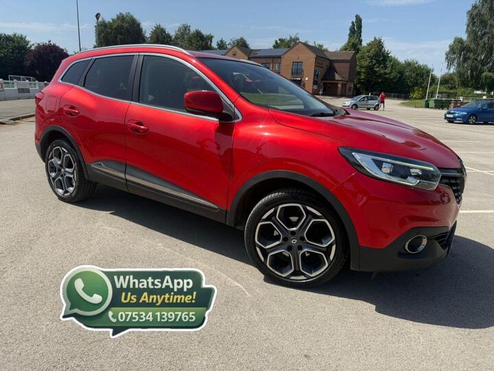 Renault KADJAR 1.2 TCe Dynamique S Nav Euro 6 (s/s) 5dr