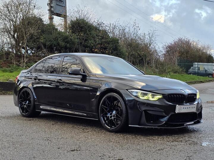 BMW M3 3.0 BiTurbo Competition DCT Euro 6 (s/s) 4dr