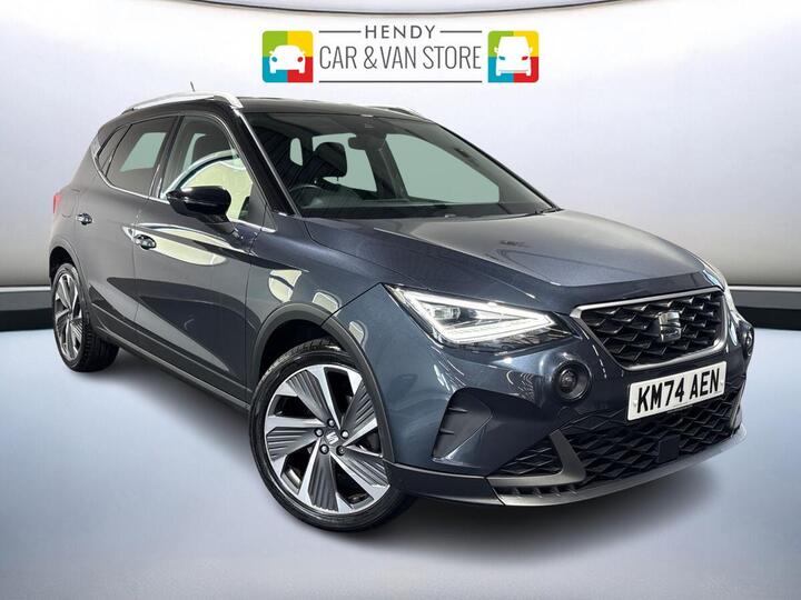 SEAT Arona 1.5 TSI FR Sport DSG Euro 6 (s/s) 5dr