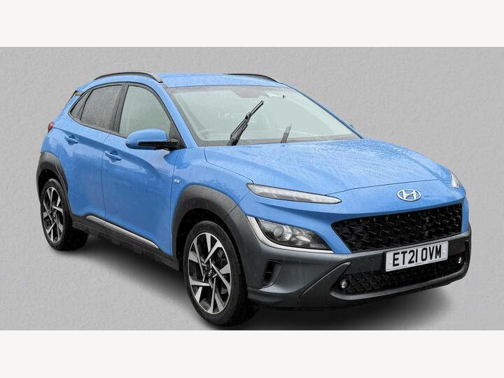 Hyundai KONA HATCHBACK 1.0 T-GDi MHEV Premium Euro 6 (s/s) 5dr Hyundai KONA HATCHBACK 1.0 T-GDi MHEV Premium Euro 6 (s/s) 5dr