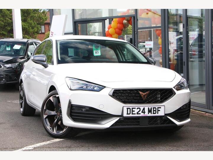 CUPRA Leon 1.5 TSI V1 Euro 6 (s/s) 5dr