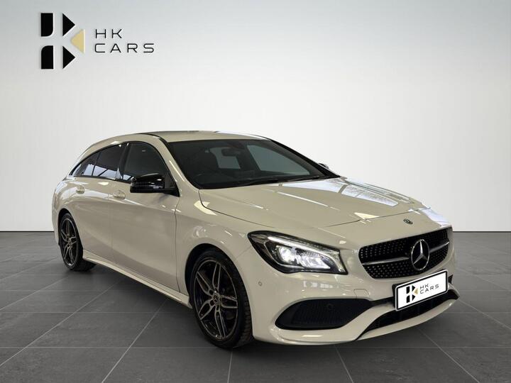 Mercedes-Benz CLA 2.1 CLA200d AMG Line Shooting Brake Euro 6 (s/s) 5dr