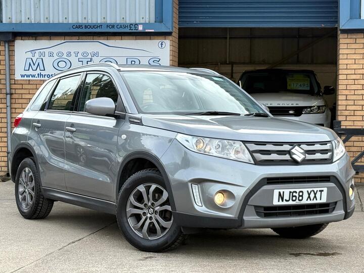 Suzuki Vitara 1.6 SZ4 Euro 6 (s/s) 5dr Suzuki Vitara 1.6 SZ4 Euro 6 (s/s) 5dr