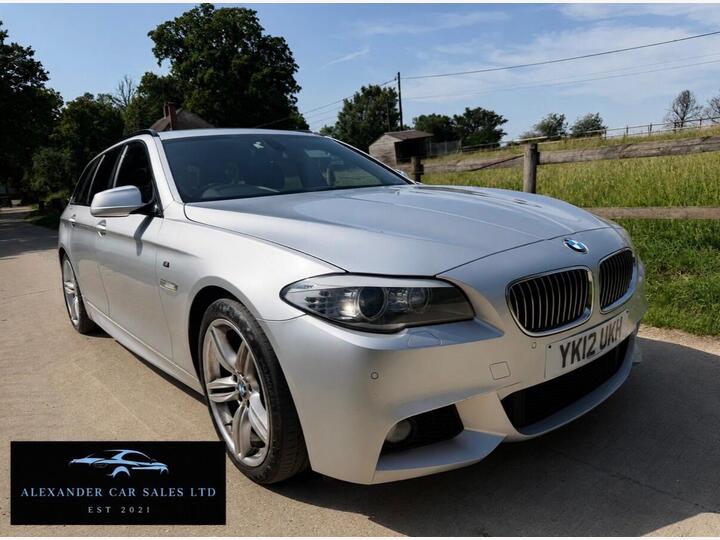 BMW 5 Series 2.0 520d M Sport Touring Steptronic Euro 5 (s/s) 5dr