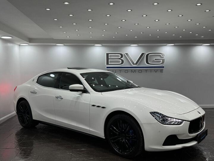 Maserati Ghibli 3.0D V6 ZF Euro 5 (s/s) 4dr