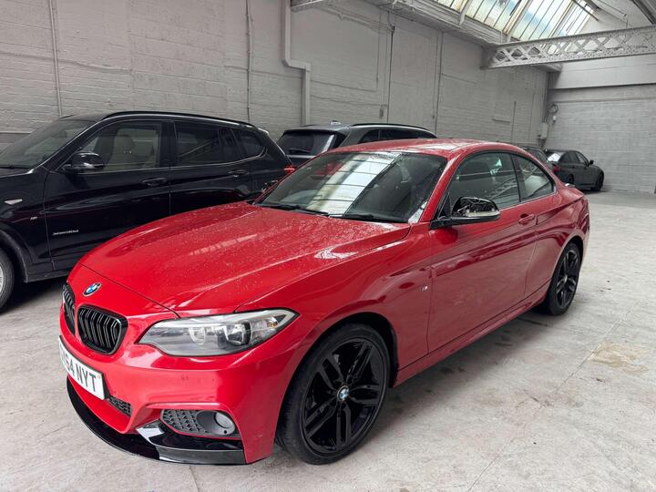 BMW 2 Series 2.0 218d M Sport Euro 6 (s/s) 2dr BMW 2 Series 2.0 218d M Sport Euro 6 (s/s) 2dr