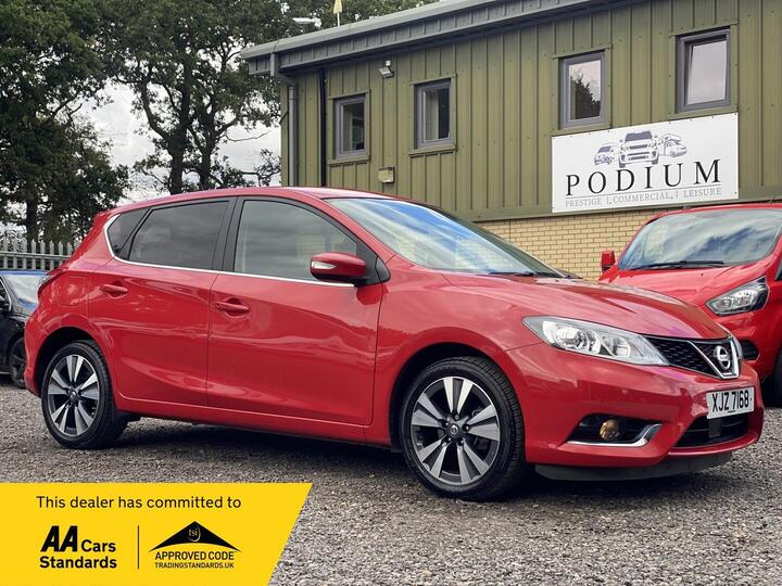 Nissan Pulsar 1.2 DIG-T N-tec XTRON Euro 5 (s/s) 5dr Euro 5