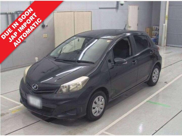Toyota VITZ 1.3 Petrol Automatic Black 5dr AUTOMATIC VITZ/ YARIS