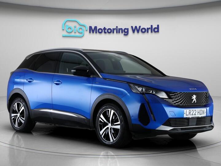 Peugeot 3008 1.6 13.2kWh GT E-EAT Euro 6 (s/s) 5dr