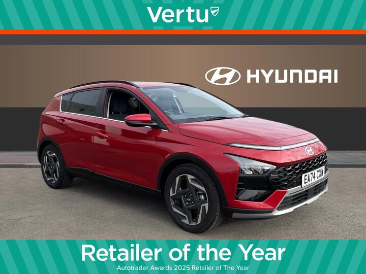 Hyundai BAYON 1.0 T-GDi Ultimate Euro 6 (s/s) 5dr
