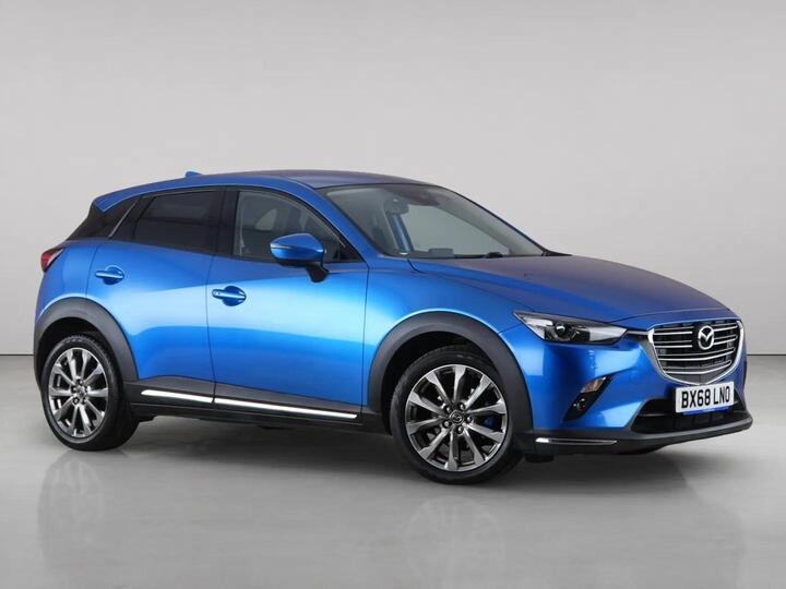 Mazda CX-3 2.0 SKYACTIV-G Sport Nav+ Auto Euro 6 (s/s) 5dr