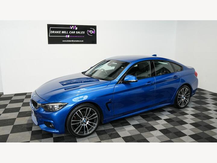 BMW 4 SERIES GRAN COUPE 2.0 420d M Sport Auto Euro 6 (s/s) 5dr