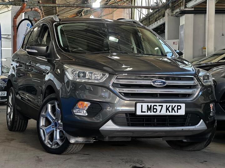 Ford Kuga 2.0 TDCi Titanium X Powershift AWD Euro 6 (s/s) 5dr