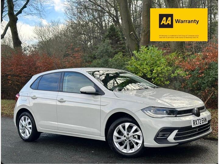 Volkswagen Polo 1.0 TSI Life DSG Euro 6 (s/s) 5dr