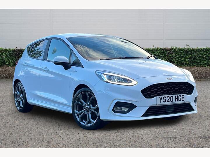 Ford Fiesta 1.0T EcoBoost ST-Line Edition Euro 6 (s/s) 5dr