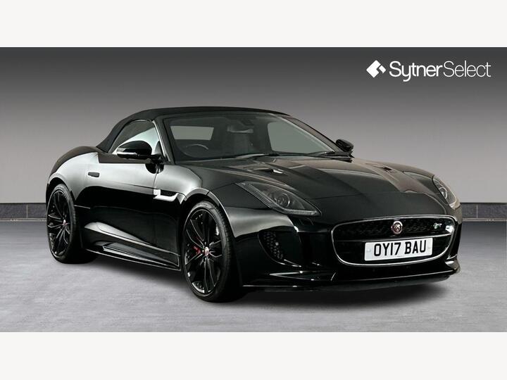 Jaguar F-Type 5.0 V8 R Auto AWD Euro 6 (s/s) 2dr