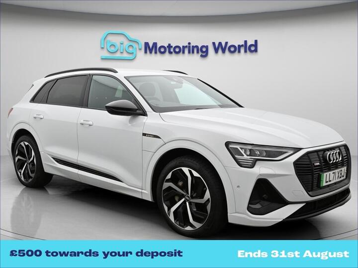 Audi E-tron 50 Black Edition Auto Quattro 5dr 71.2kWh (11kW Charger)