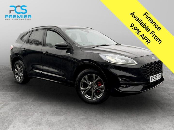 Ford Kuga 2.5 EcoBoost Duratec 14.4kWh ST-Line CVT Euro 6 (s/s) 5dr