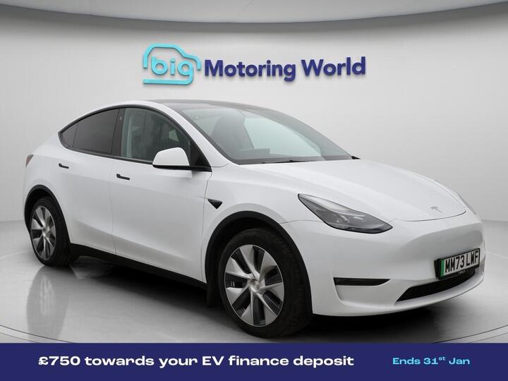 Tesla Model Y (Dual Motor) Long Range Auto 4WDE 5dr