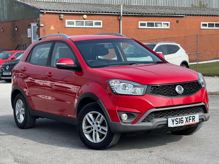 SsangYong Korando 2.2D SE 4WD Euro 6 5dr