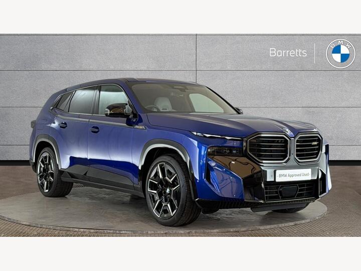 BMW XM 4.4 25.7kWh Auto XDrive Euro 6 (s/s) 5dr
