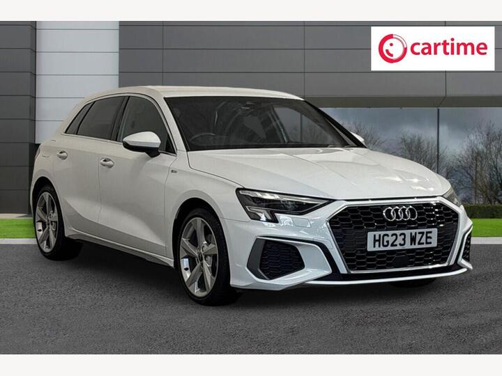 Audi A3 1.5 TFSI 35 S Line Sportback Euro 6 (s/s) 5dr