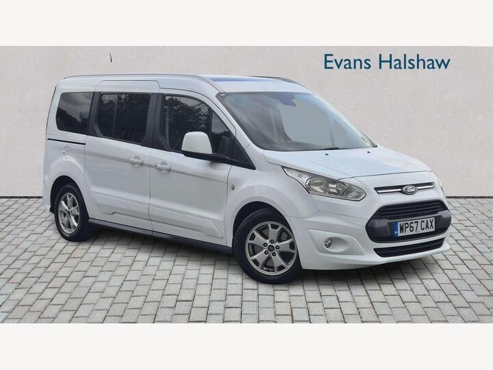 Ford GRAND TOURNEO CONNECT DIESEL ESTATE 1.5 TDCi Titanium Euro 6 (s/s) 5dr