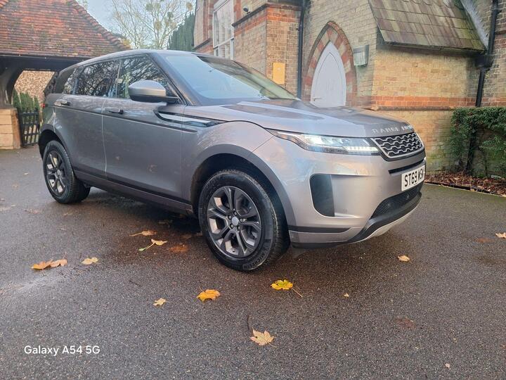 Land Rover Range Rover Evoque 2.0 D180 S Auto 4WD Euro 6 (s/s) 5dr Land Rover Range Rover Evoque 2.0 D180 S Auto 4WD Euro 6 (s/s) 5dr
