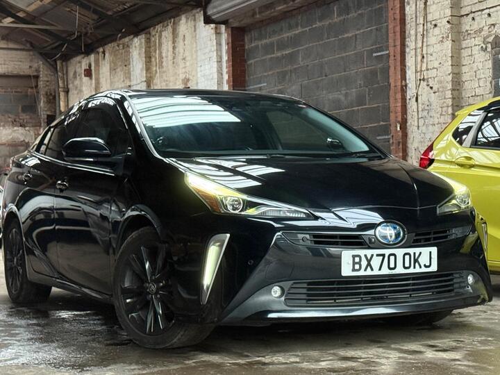 Toyota Prius 1.8 VVT-h Business Edition Plus CVT Euro 6 (s/s) 5dr