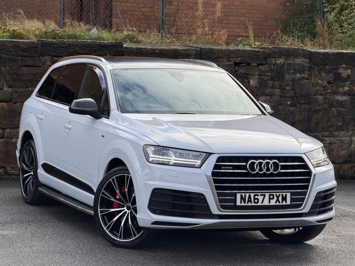 Audi Q7 3.0 TDI V6 S Line Tiptronic Quattro Euro 6 (s/s) 5dr