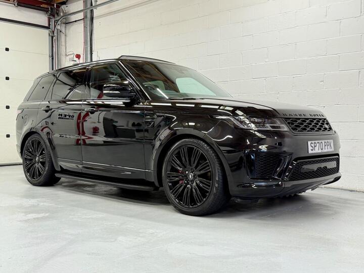 Land Rover Range Rover Sport 4.4 SD V8 Autobiography Dynamic Auto 4WD Euro 6 (s/s) 5dr