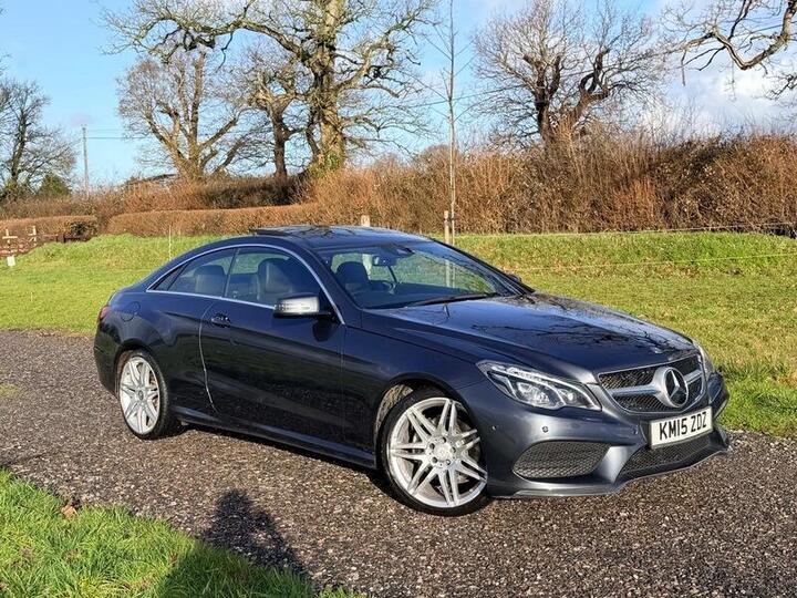 Mercedes-Benz E Class 3.0 E350d V6 BlueTEC AMG Line G-Tronic+ Euro 6 (s/s) 2dr