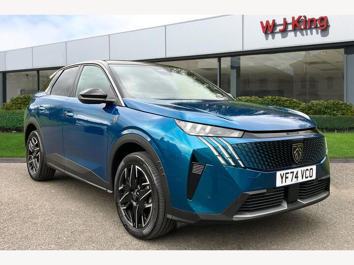 Peugeot 3008 SUV 1.2 HYBRID GT E-DSC6 Euro 6 (s/s) 5dr