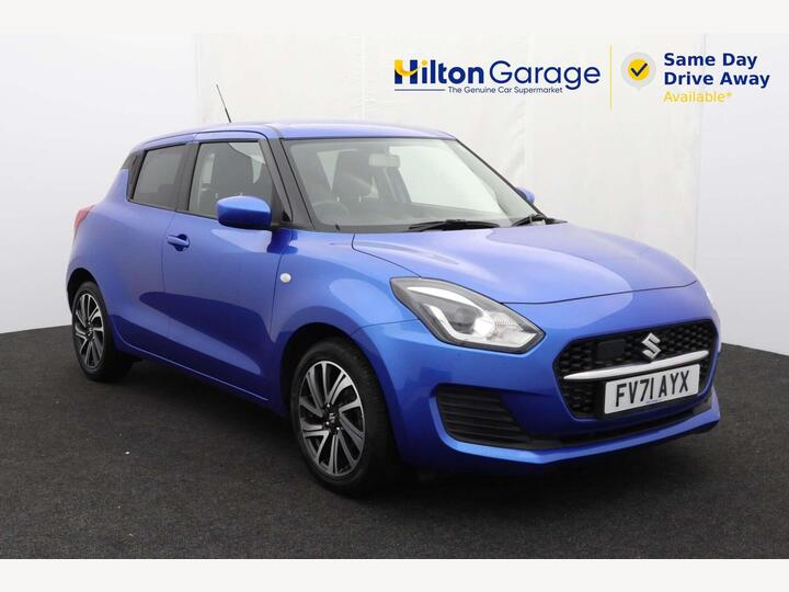Suzuki SWIFT 1.2 Dualjet MHEV SZ-L Euro 6 (s/s) 5dr