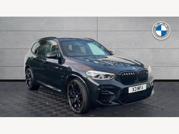 BMW X3M 3.0i Competition Auto XDrive Euro 6 (s/s) 5dr