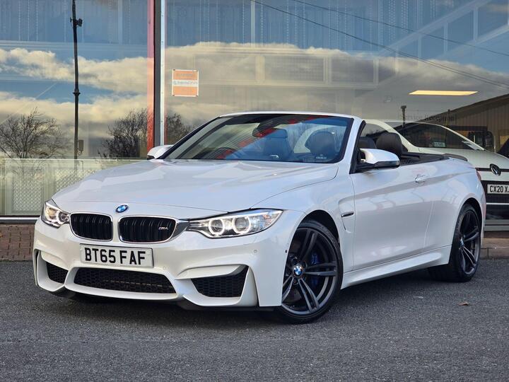 BMW M4 3.0 BiTurbo DCT Euro 6 (s/s) 2dr